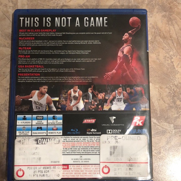 NBA 2k17 - Picture 2 of 5